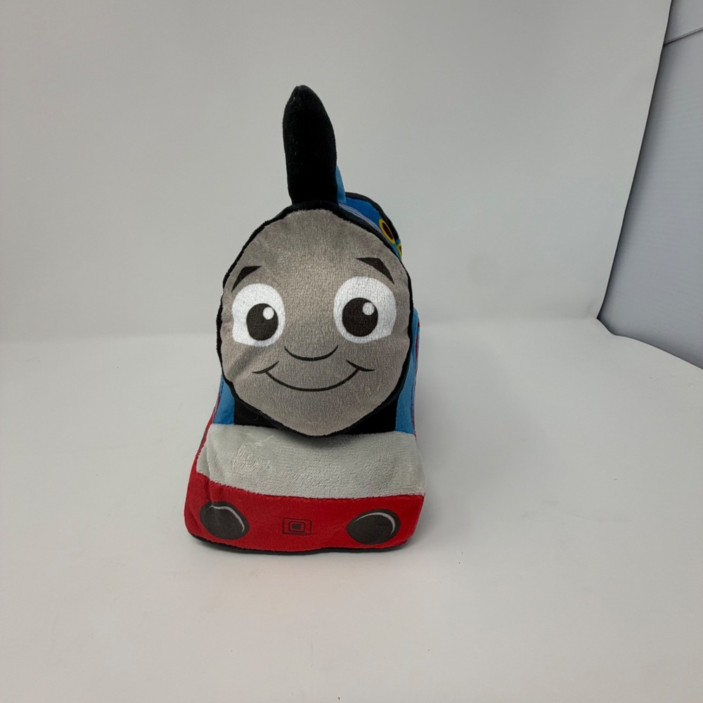 Thomas & Friends Thomas the Tank Engine Plush Train Blue Red Kohl's Cares